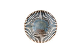 Hermia GBSATN24Y4R16463 Vajilla de Porcelana 24 Piezas Apta Lavavajillas y Microondas